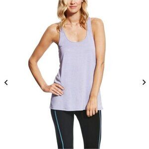 Old Navy Active Purple Racerback Tank Top Lightweight Stretchy Womens Size Small